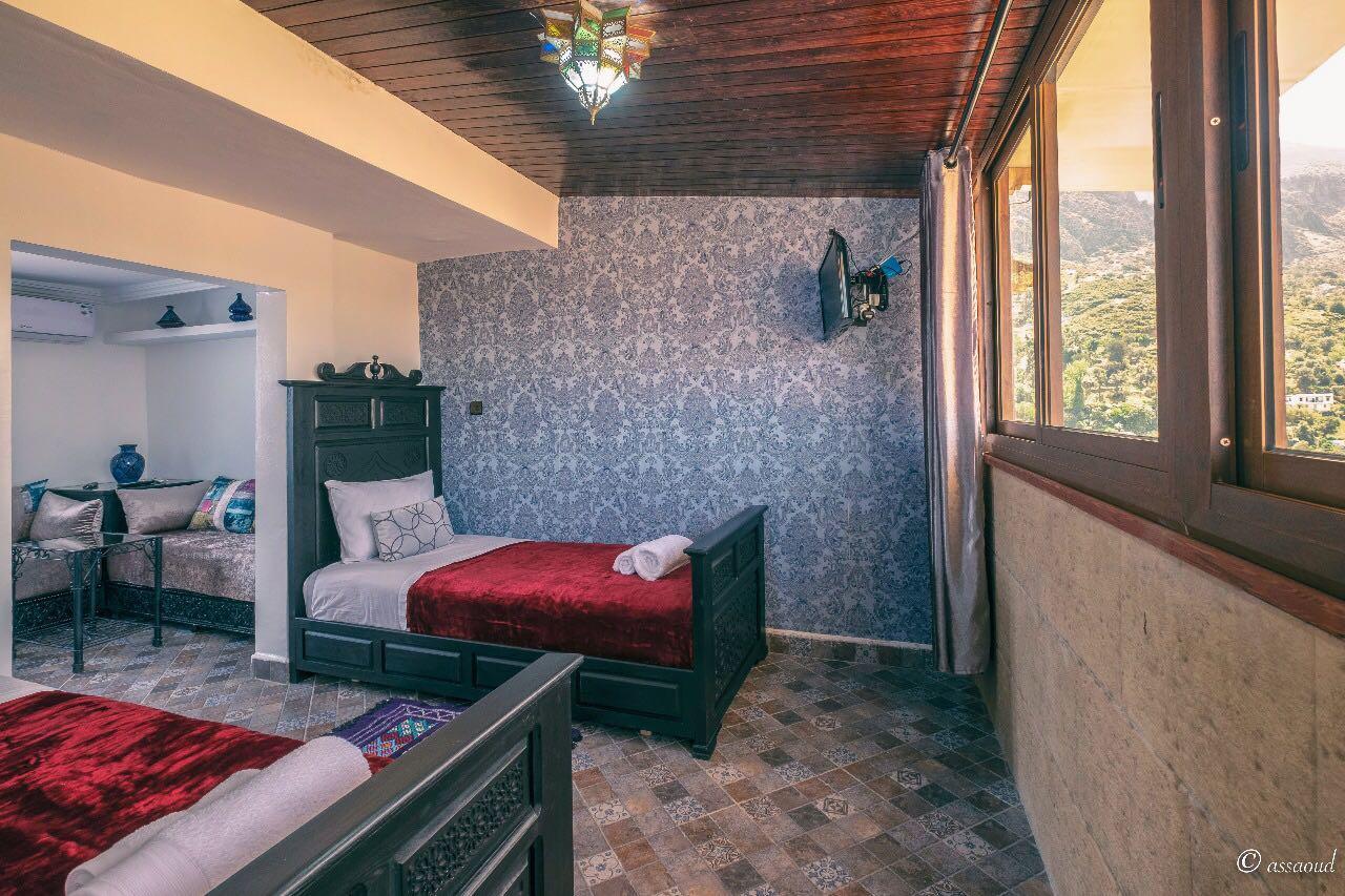 Hotel Tedar Chefchaouen Extérieur photo