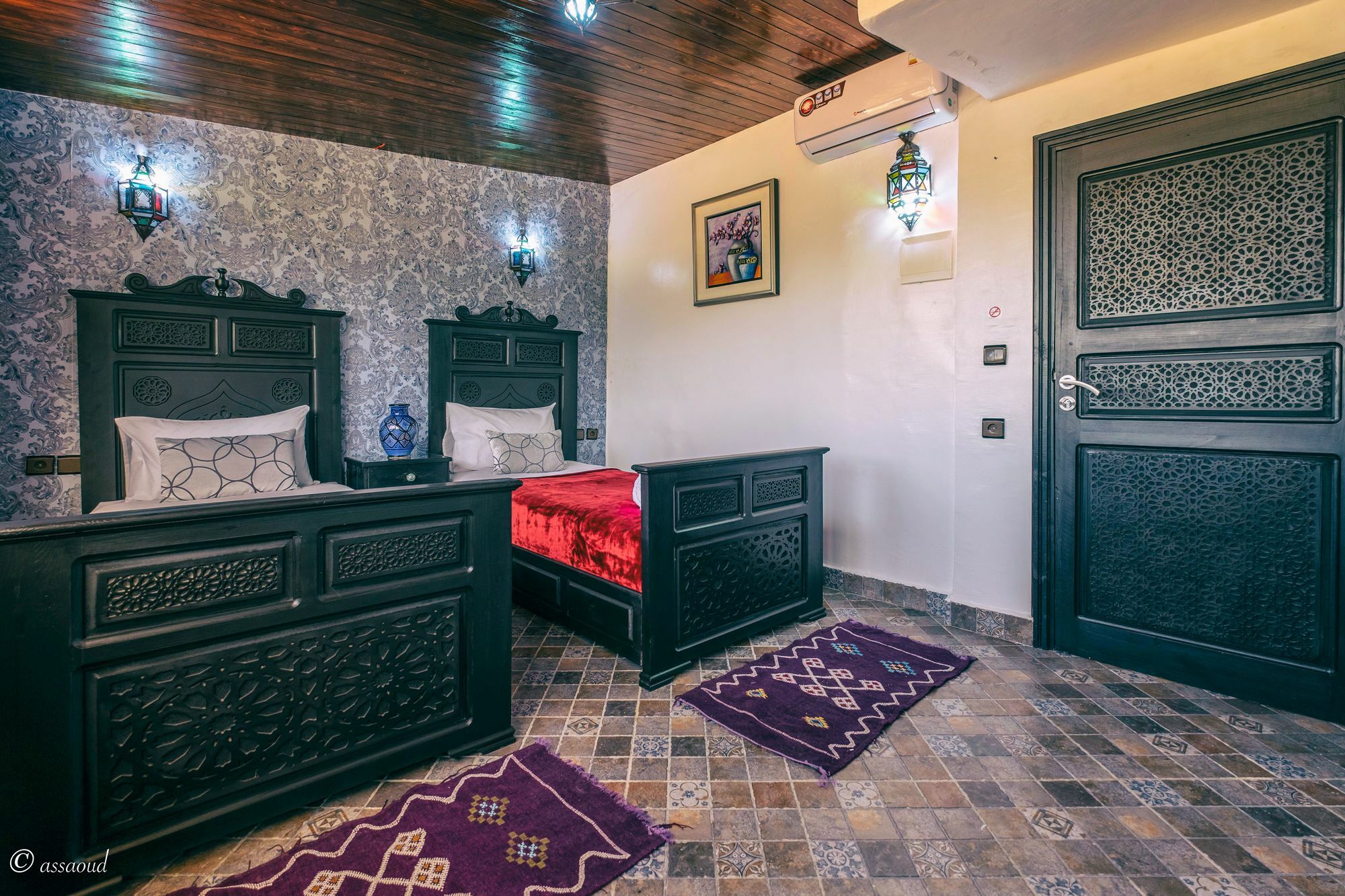 Hotel Tedar Chefchaouen Extérieur photo