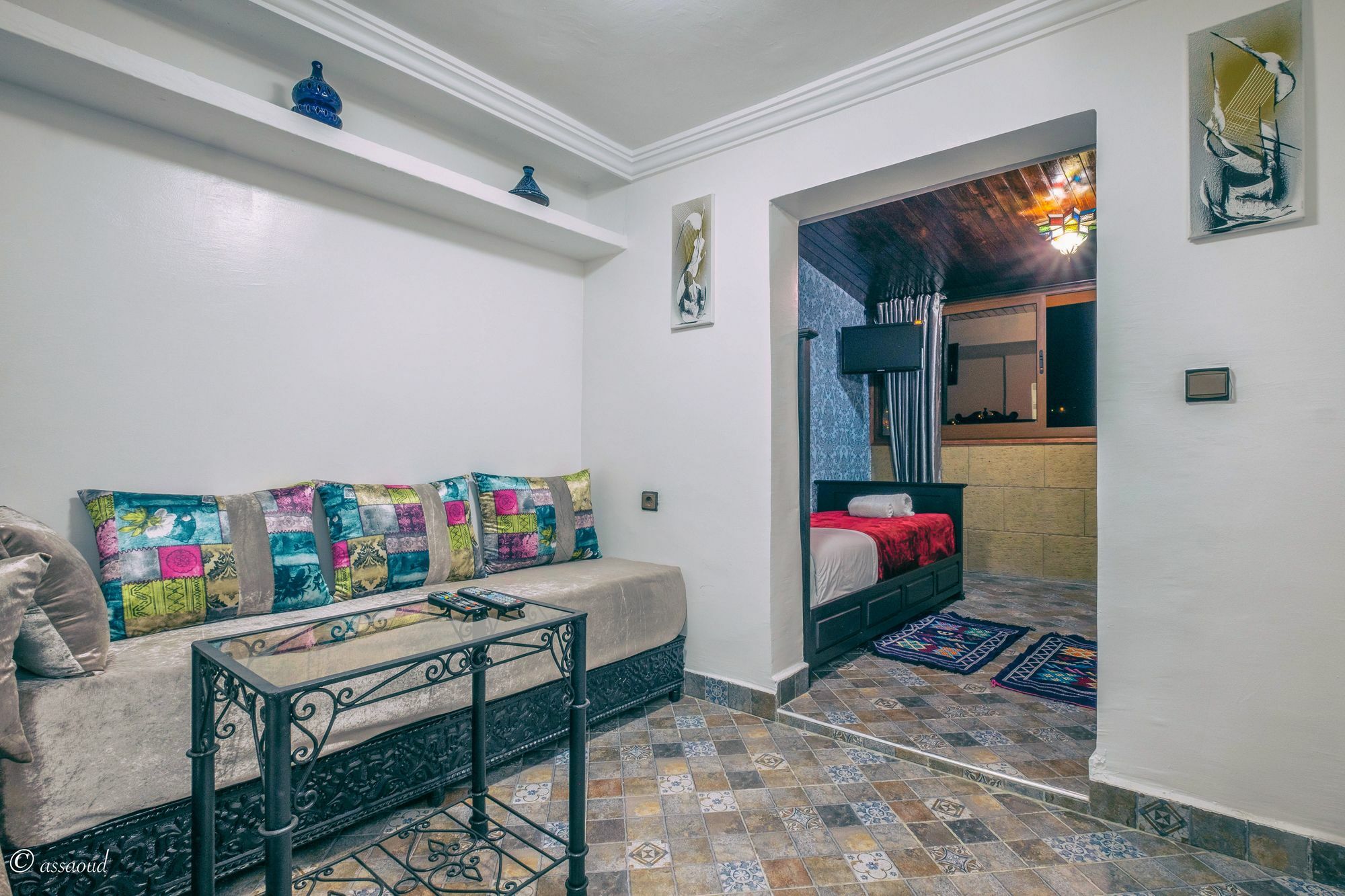 Hotel Tedar Chefchaouen Extérieur photo