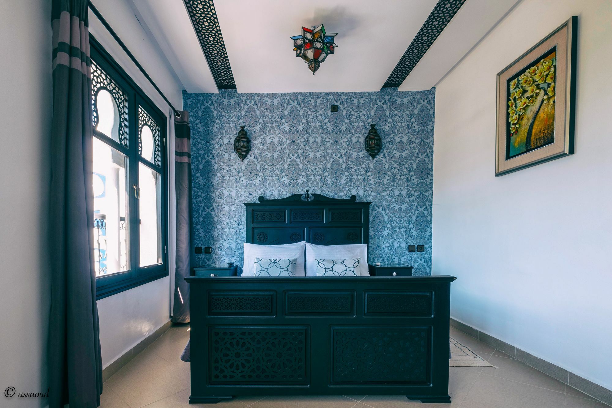 Hotel Tedar Chefchaouen Extérieur photo