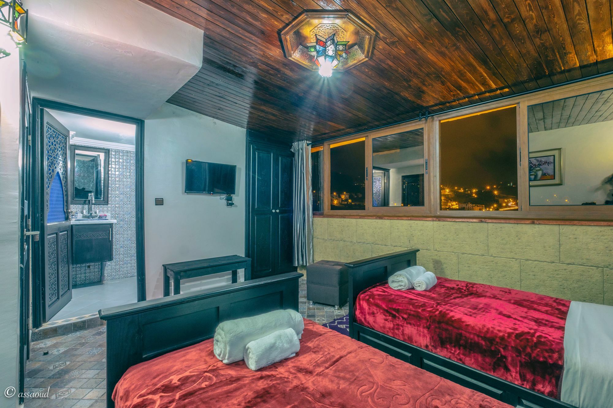 Hotel Tedar Chefchaouen Extérieur photo