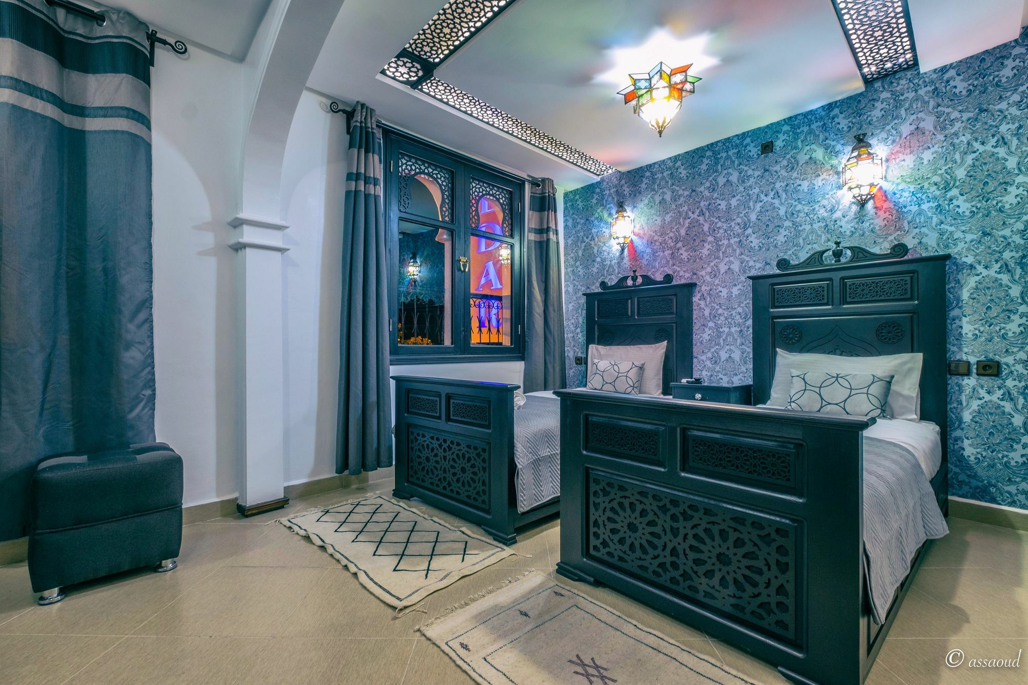 Hotel Tedar Chefchaouen Extérieur photo