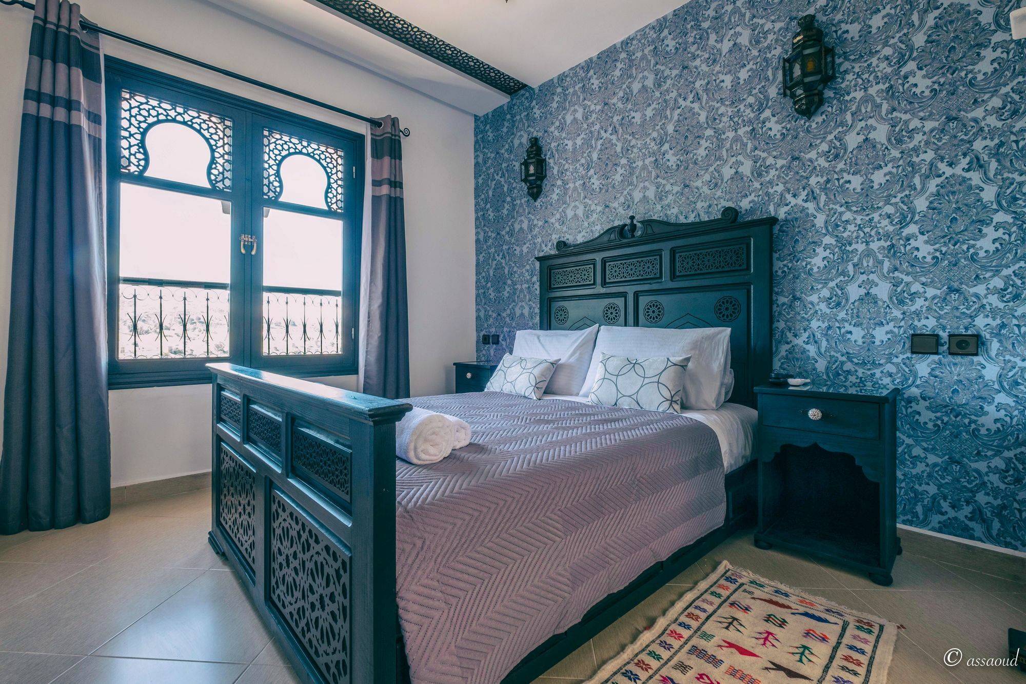 Hotel Tedar Chefchaouen Extérieur photo