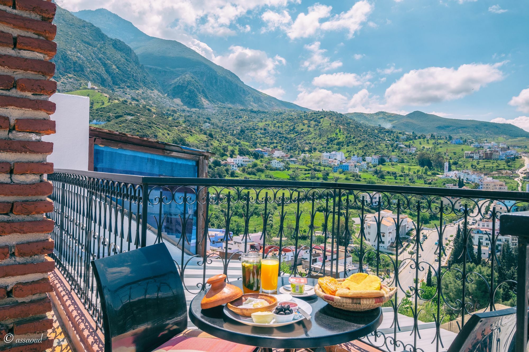 Hotel Tedar Chefchaouen Extérieur photo